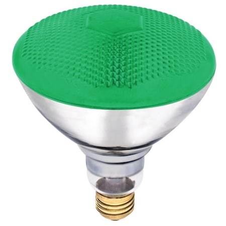 Westinghouse Westinghouse 100 W E26 Reflector Incandescent Bulb E26 (Medium) Green 1 pk 04413
